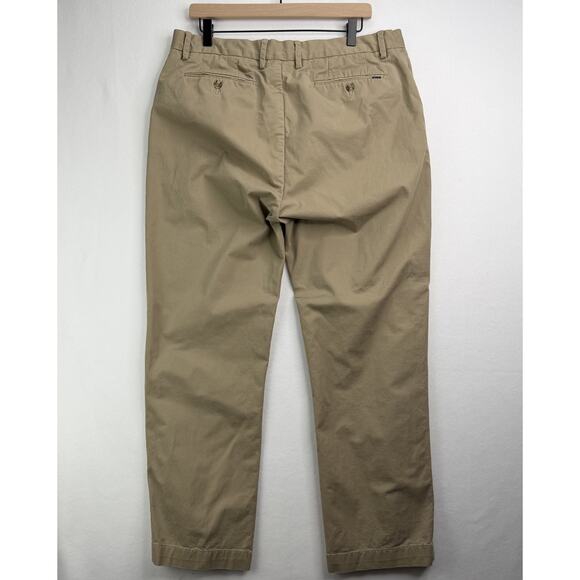 POLO RALPH LAUREN Khakis Chino Pants Men Sz 36x30 Tan Brown Dress Work Pants - Picture 4 of 16